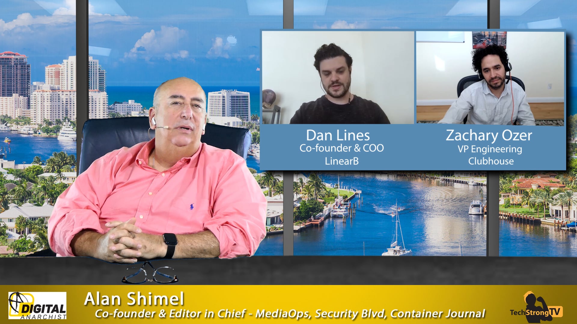 Zach Ozer+Dan Lines - TechStrong TV