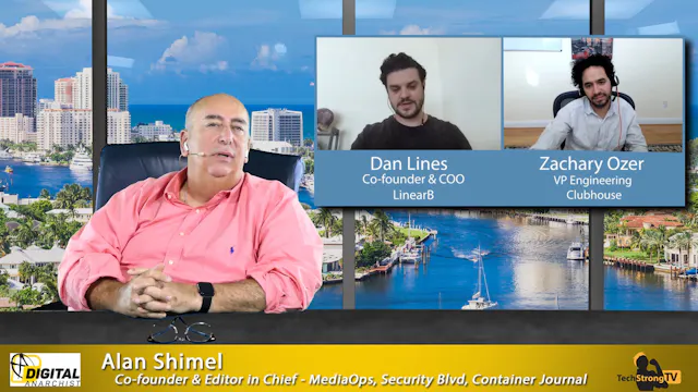 Zach Ozer+Dan Lines - TechStrong TV