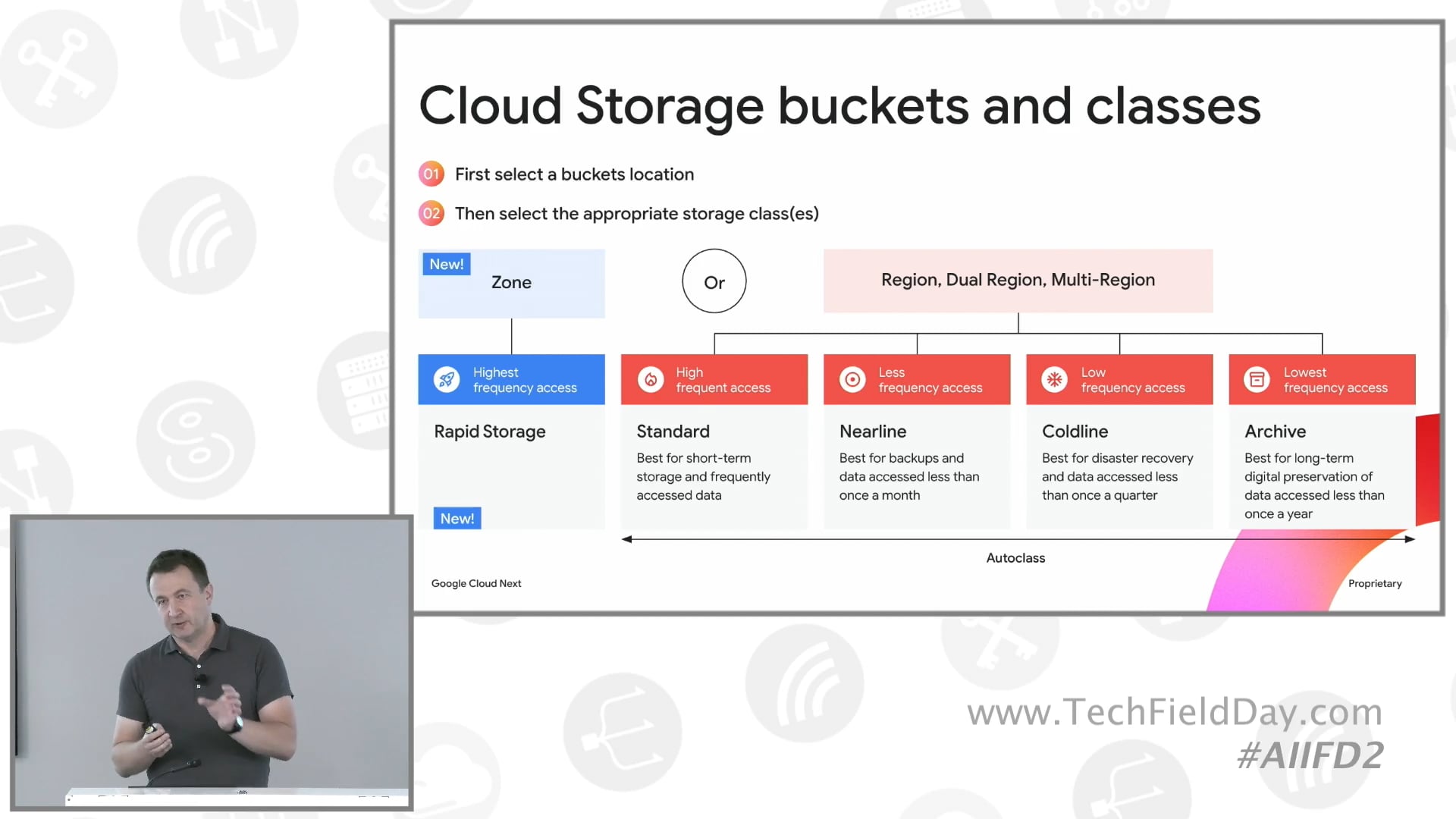The latest in high-performance storage, Rapid on Colossus with Google Cloud