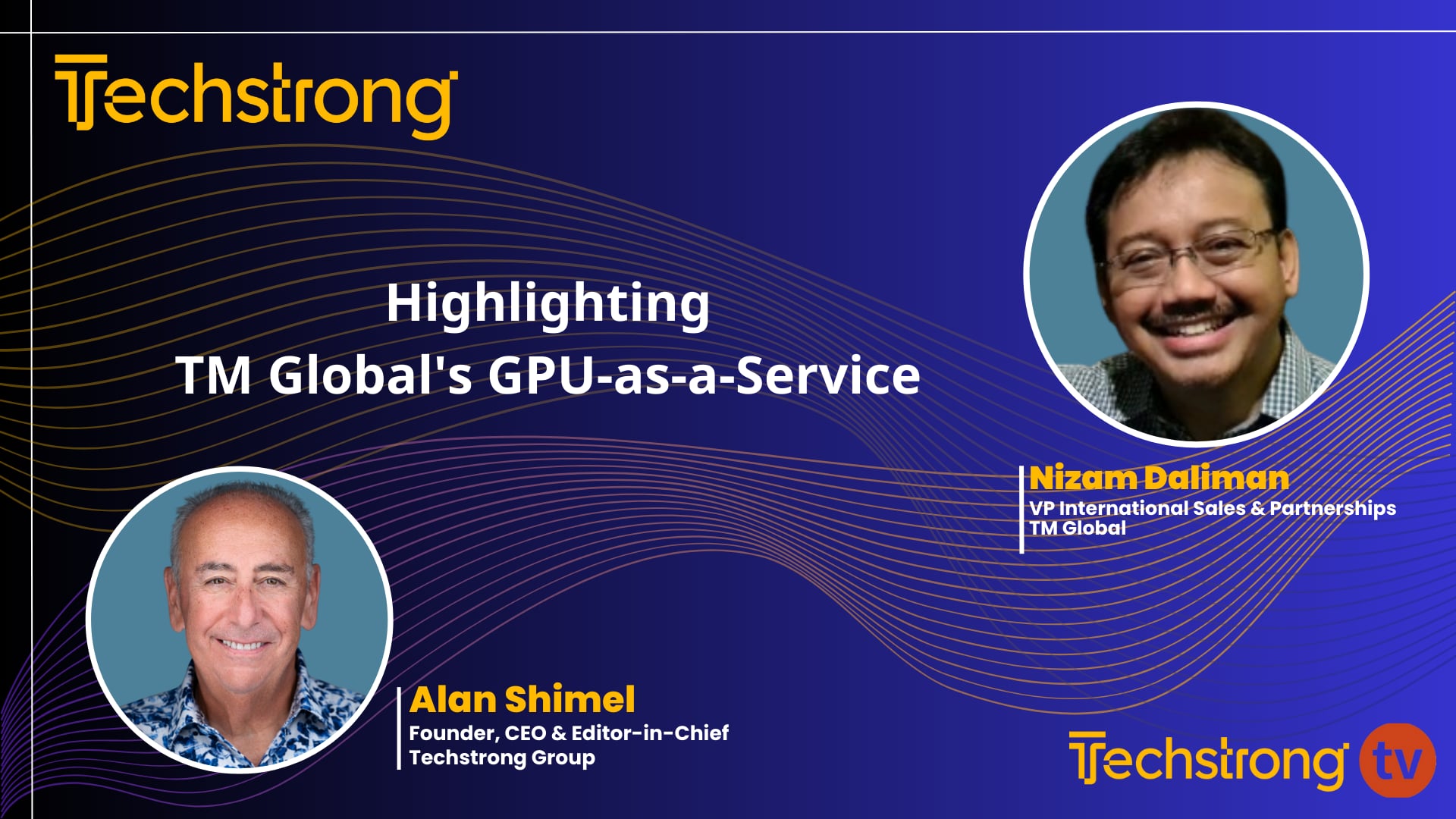 Highlighting TM Global's GPU-as-a-Service with Nizam Daliman