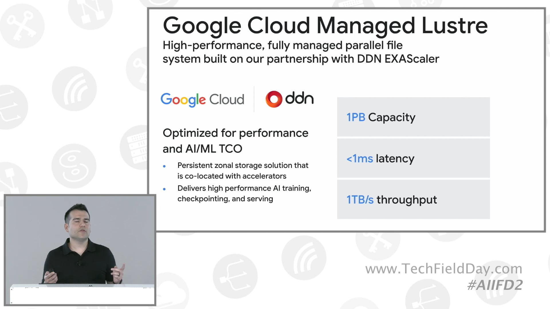 Intro to Managed Lustre with Google Cloud