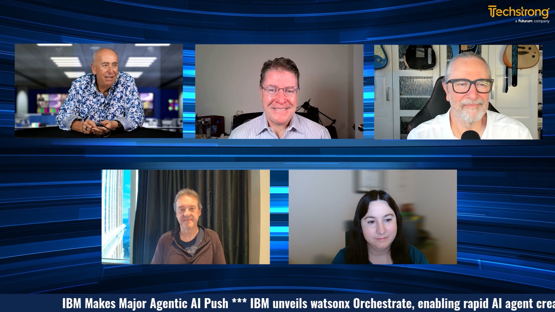 Techstrong Gang - May 7, 2025