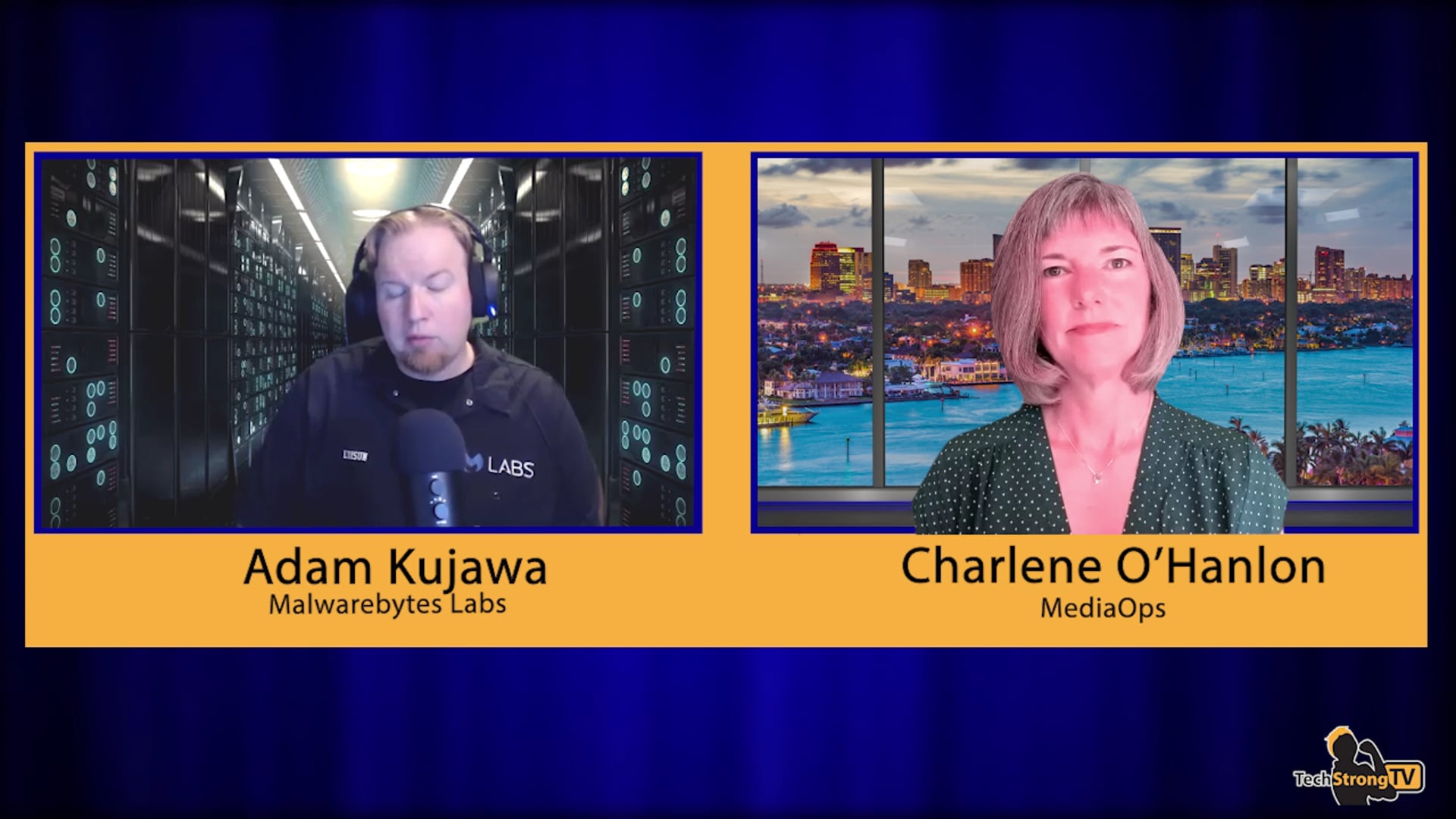 Adam Kujawa - TechStrong TV