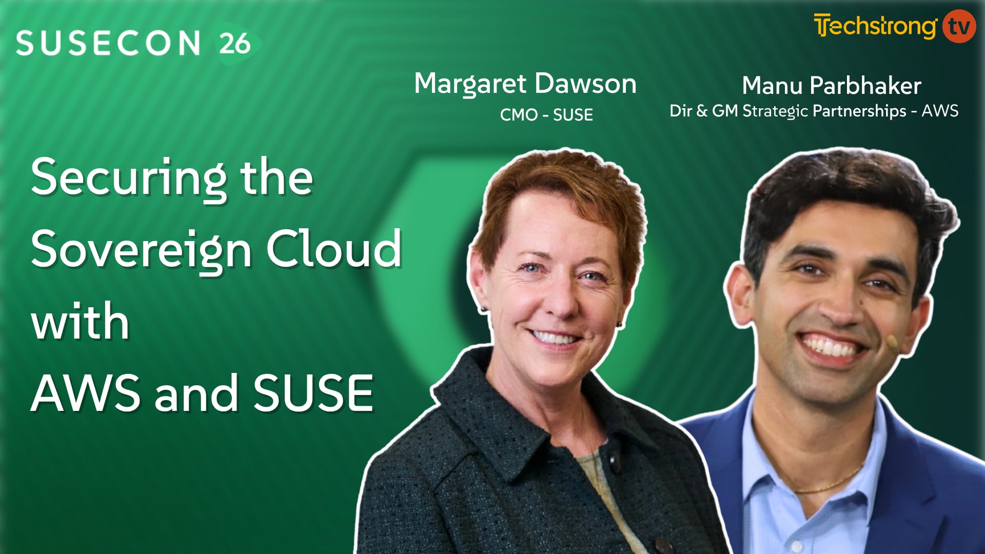 Securing the Sovereign Cloud with AWS and SUSE