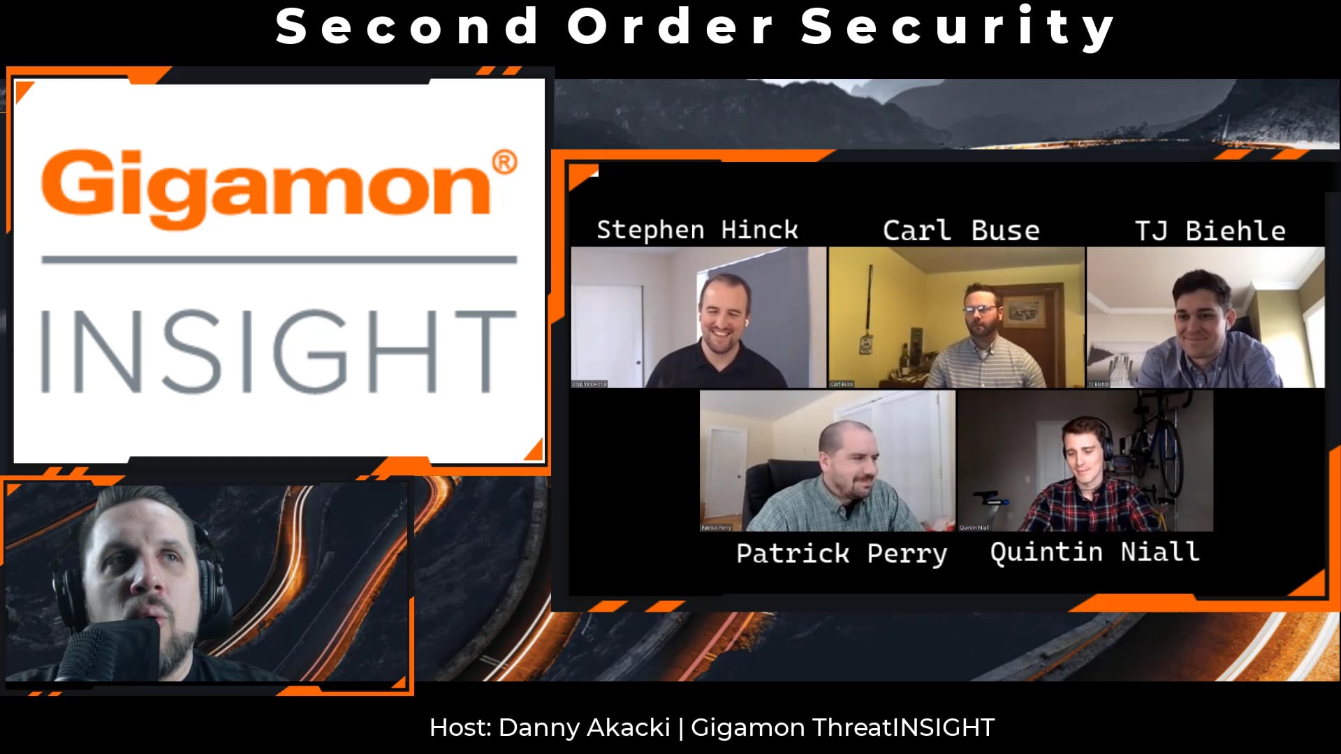 Gigamon Second Order Security: Episode 1 - TAM Talk