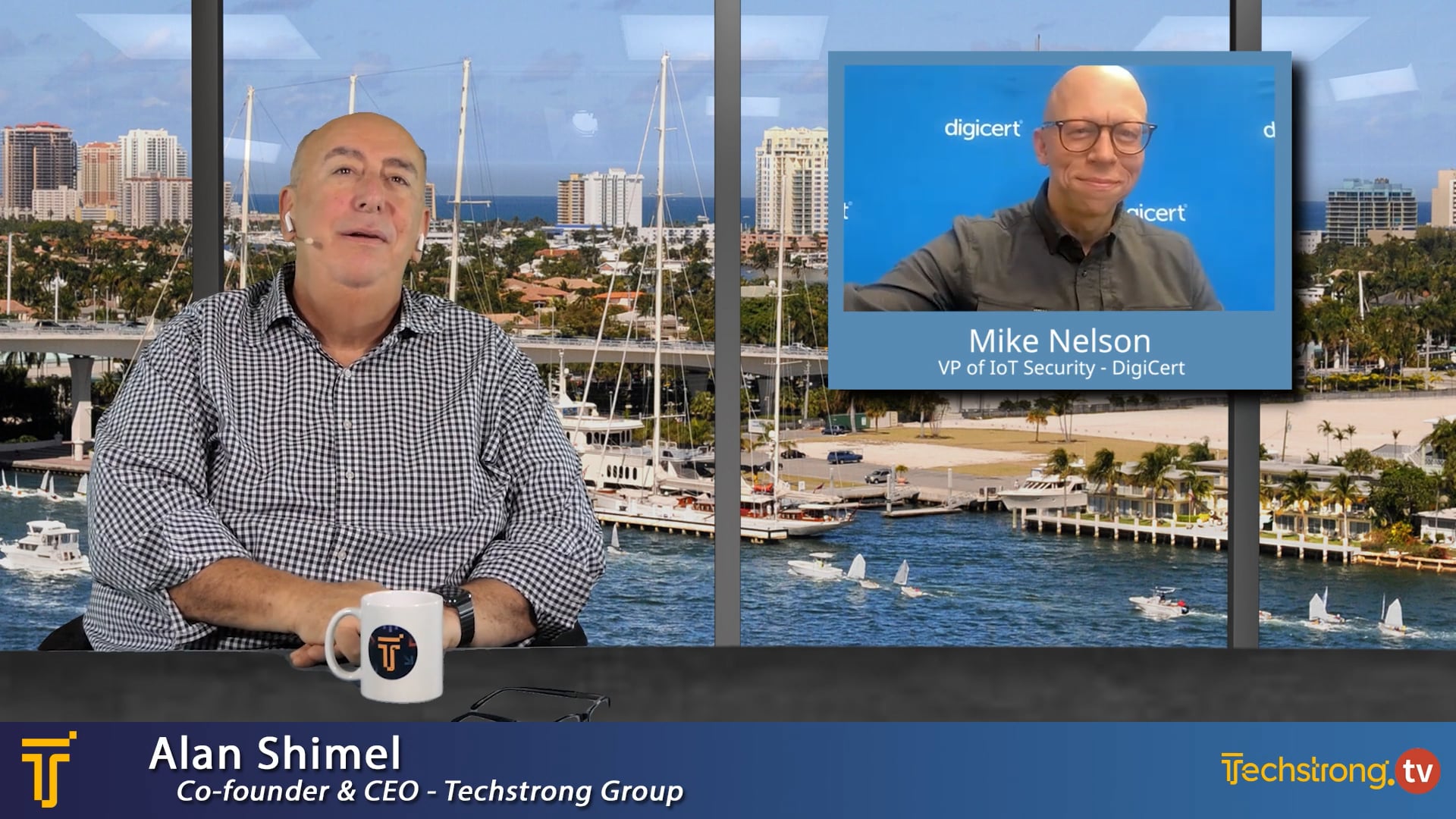 Digital Trust Survey - Mike Nelson, DigiCert