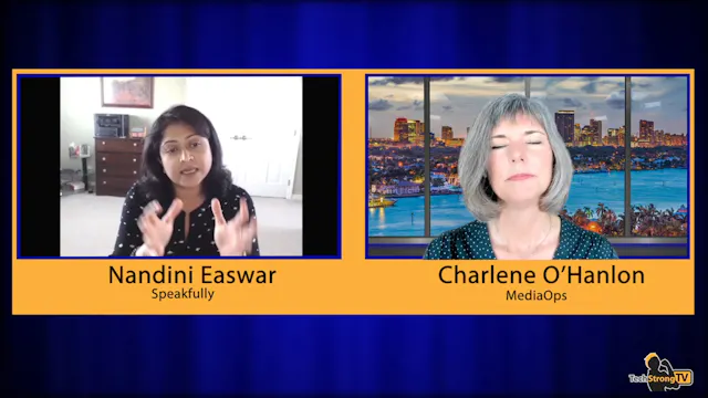 Nandini Easwar - TechStrong TV