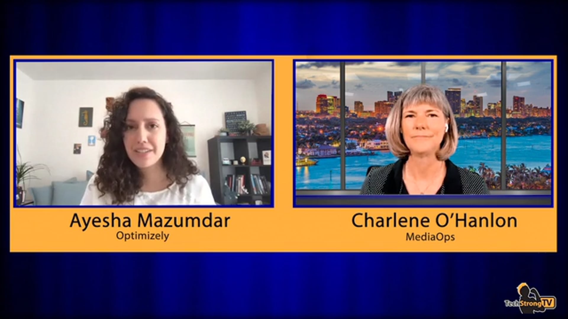 Ayesha Mazumdar - TechStrong TV