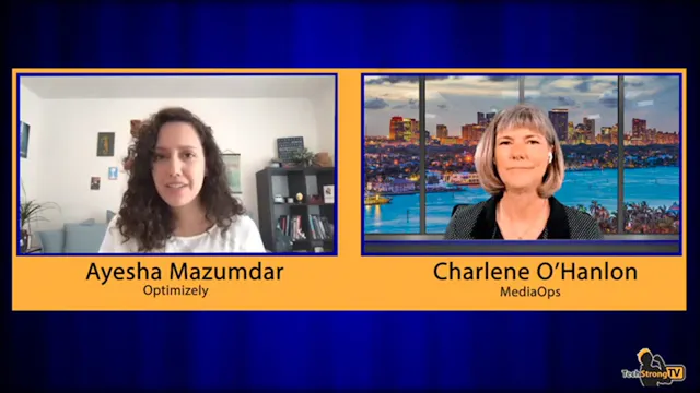 Ayesha Mazumdar - TechStrong TV