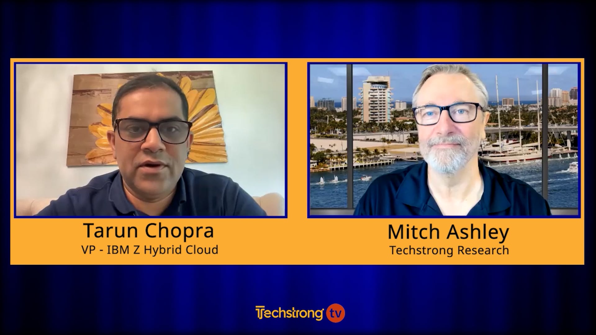 IBM Z Hardware - Tarun Chopra, IBM Z Hybrid Cloud