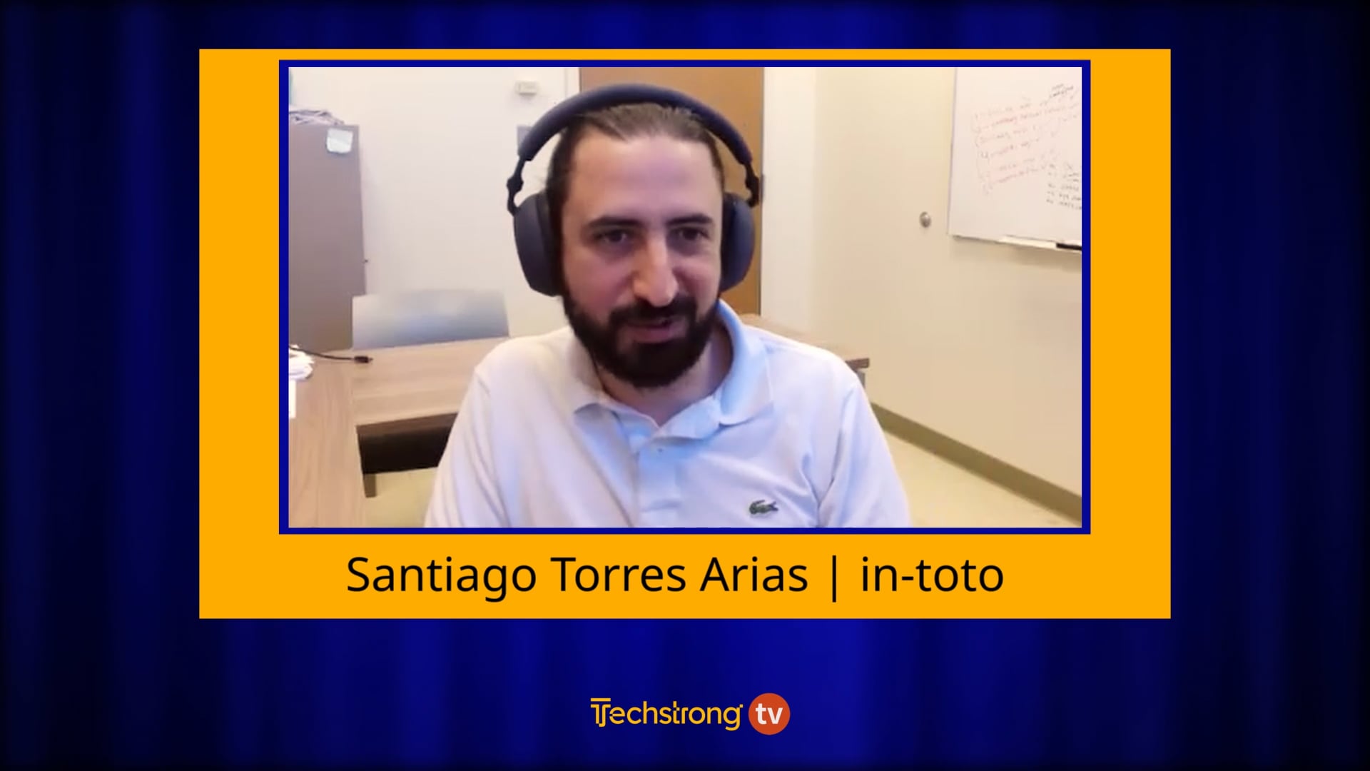 Santiago Torres Arias on in-toto's CNCF Graduation