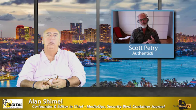 Scott Petry - TechStrong TV
