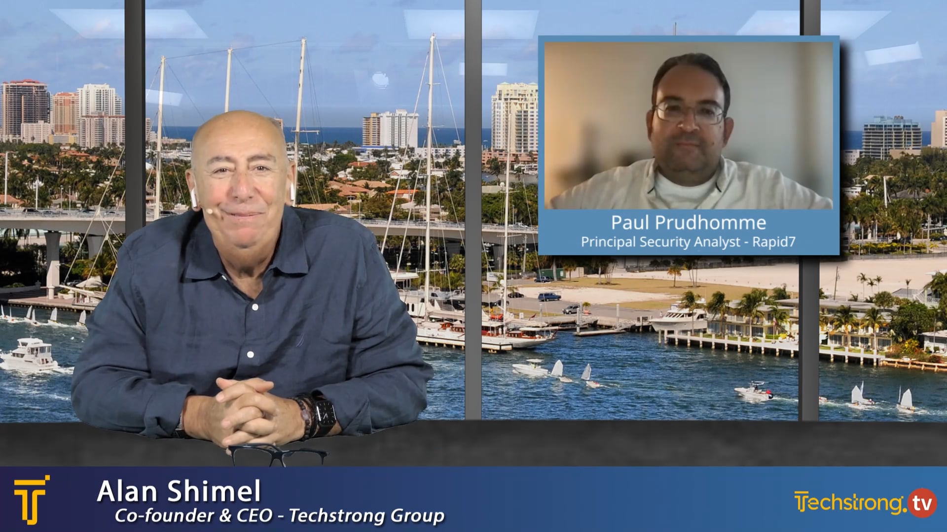 Ransomware and State-Sponsored Threats - Paul Prudhomme, Rapid7