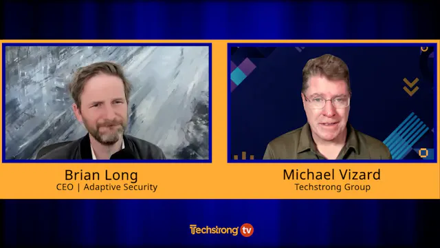 Adaptive Security CEO Brian Long on C...
