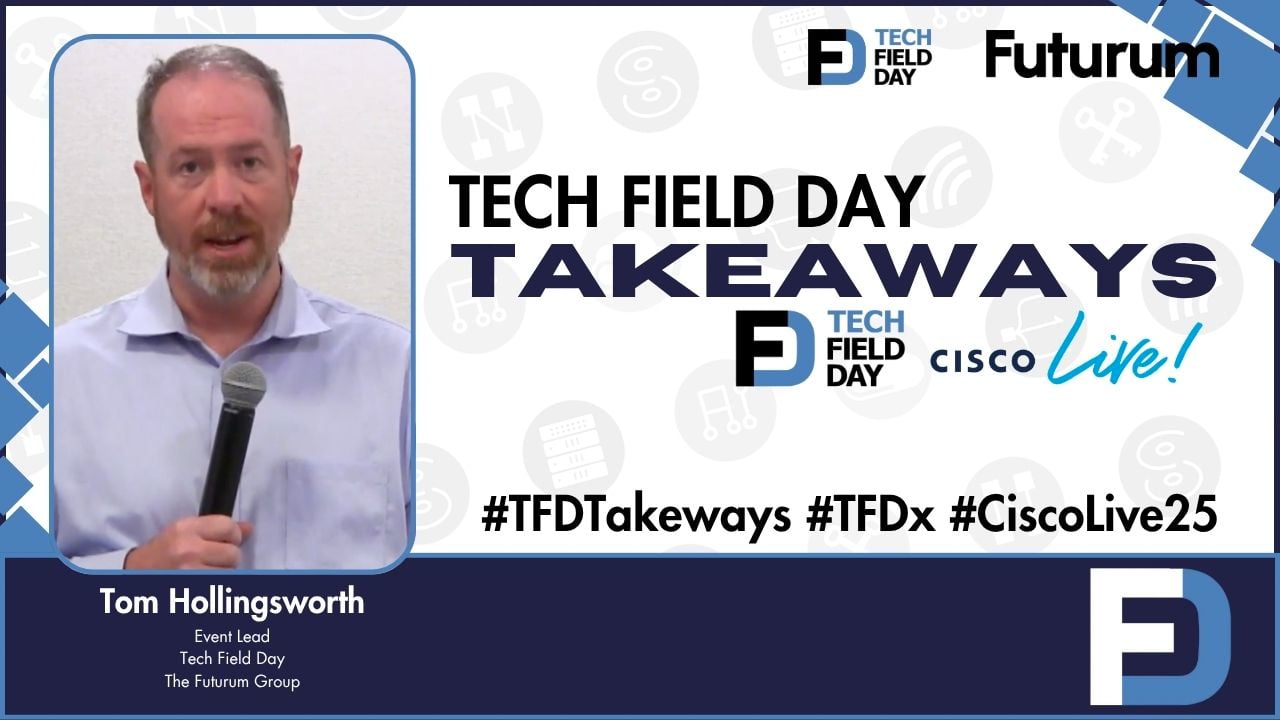 AI, Industrial Networking, and Cisco's Custom Silicon at Cisco Live 2025 - Tech Field Day Takeaways