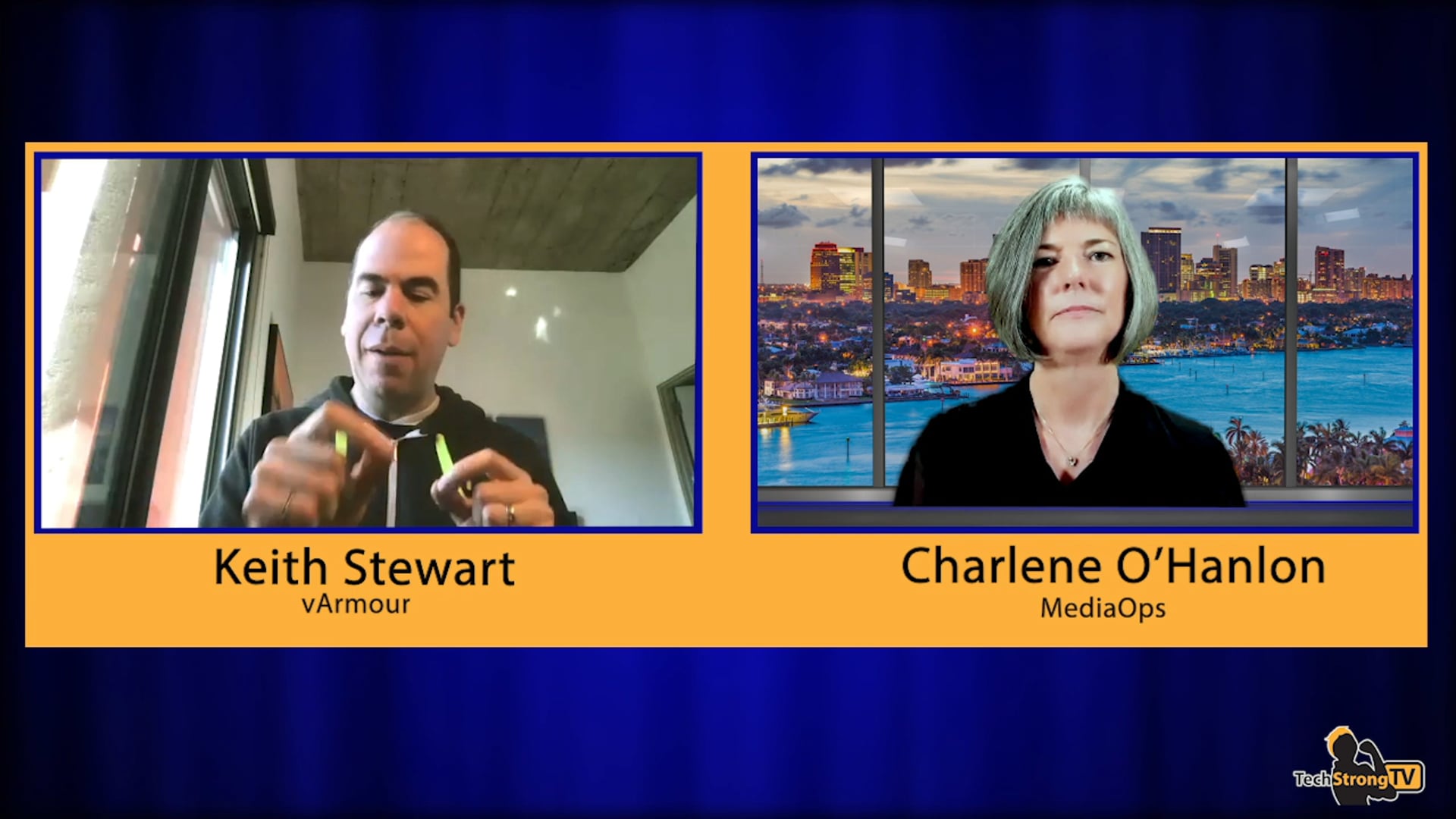 Keith Stewart- TechStrong TV
