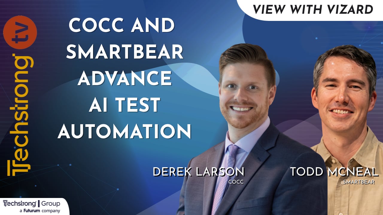 COCC and SmartBear Advance AI Test Automation