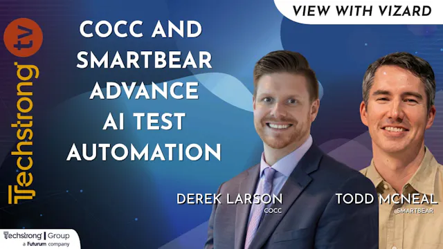 COCC and SmartBear Advance AI Test Au...