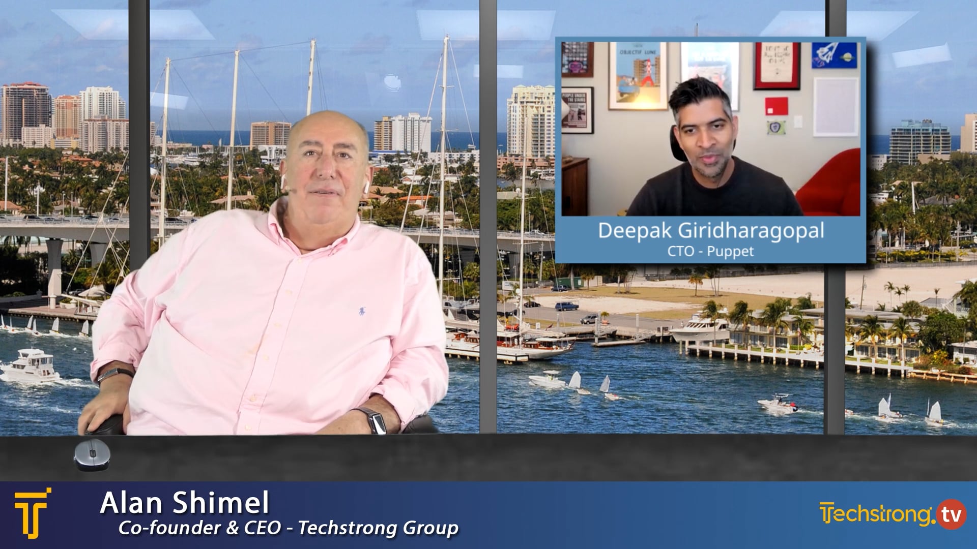 Tech Labor Market Trends - Deepak Giridharagopal, Puppet