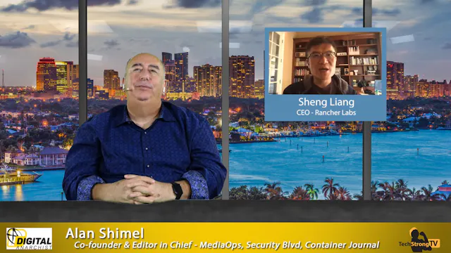 Sheng Liang - TechStrong TV