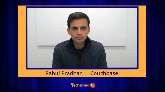 Couchbase's Rahul Pradhan on Edge Dat...