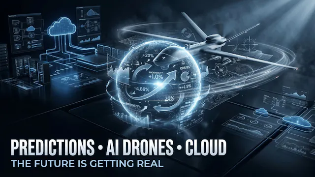 Prediction Markets, AI Drones and the...
