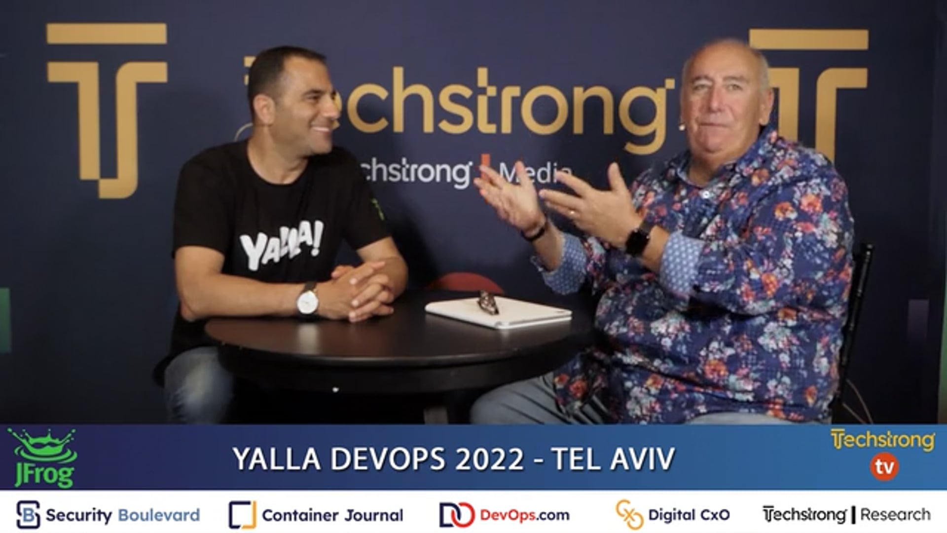 Shlomi Ben Haim, JFrog | Yalla DevOps 2022