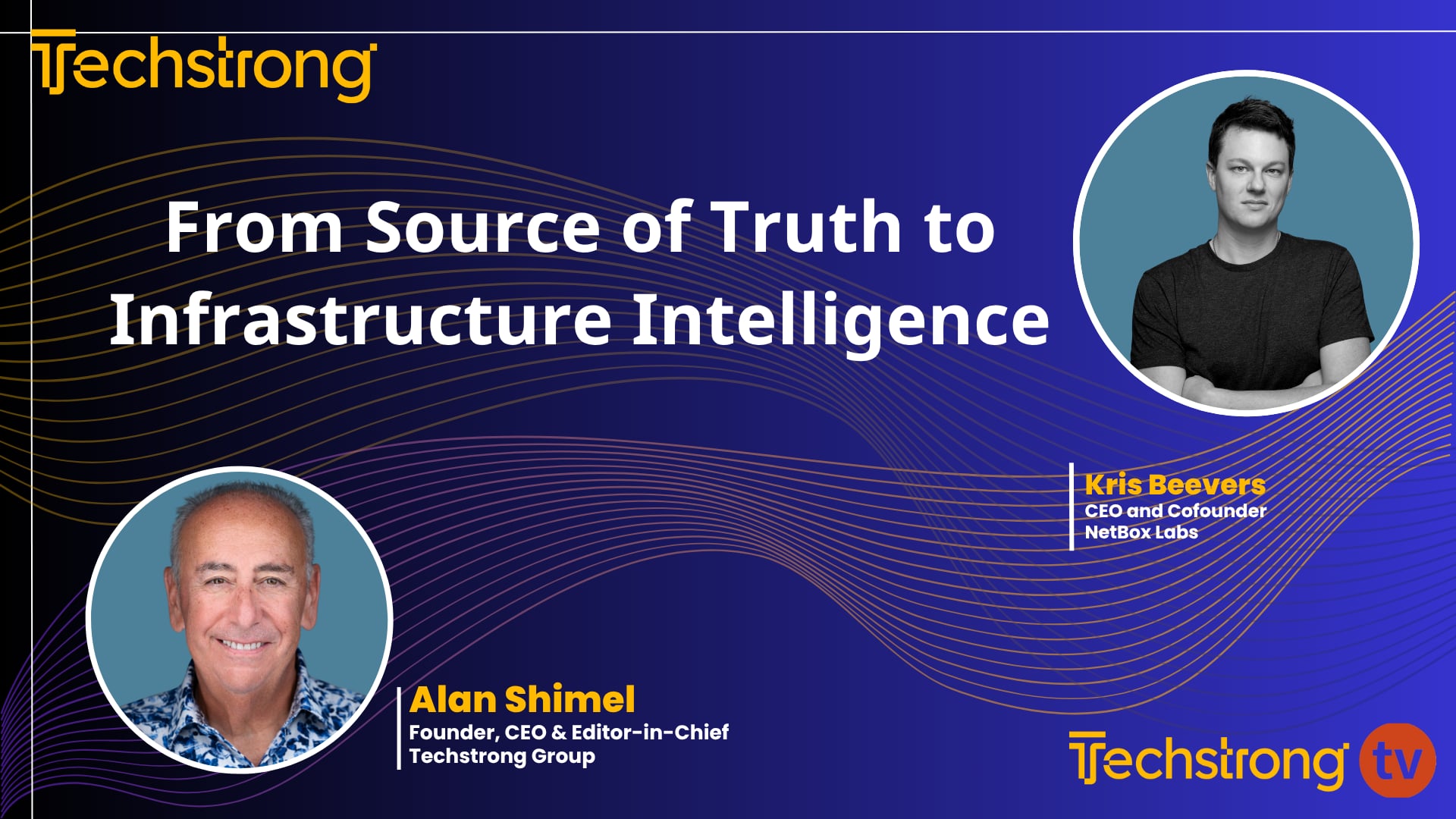 From Source of Truth to Infrastructure Intelligence