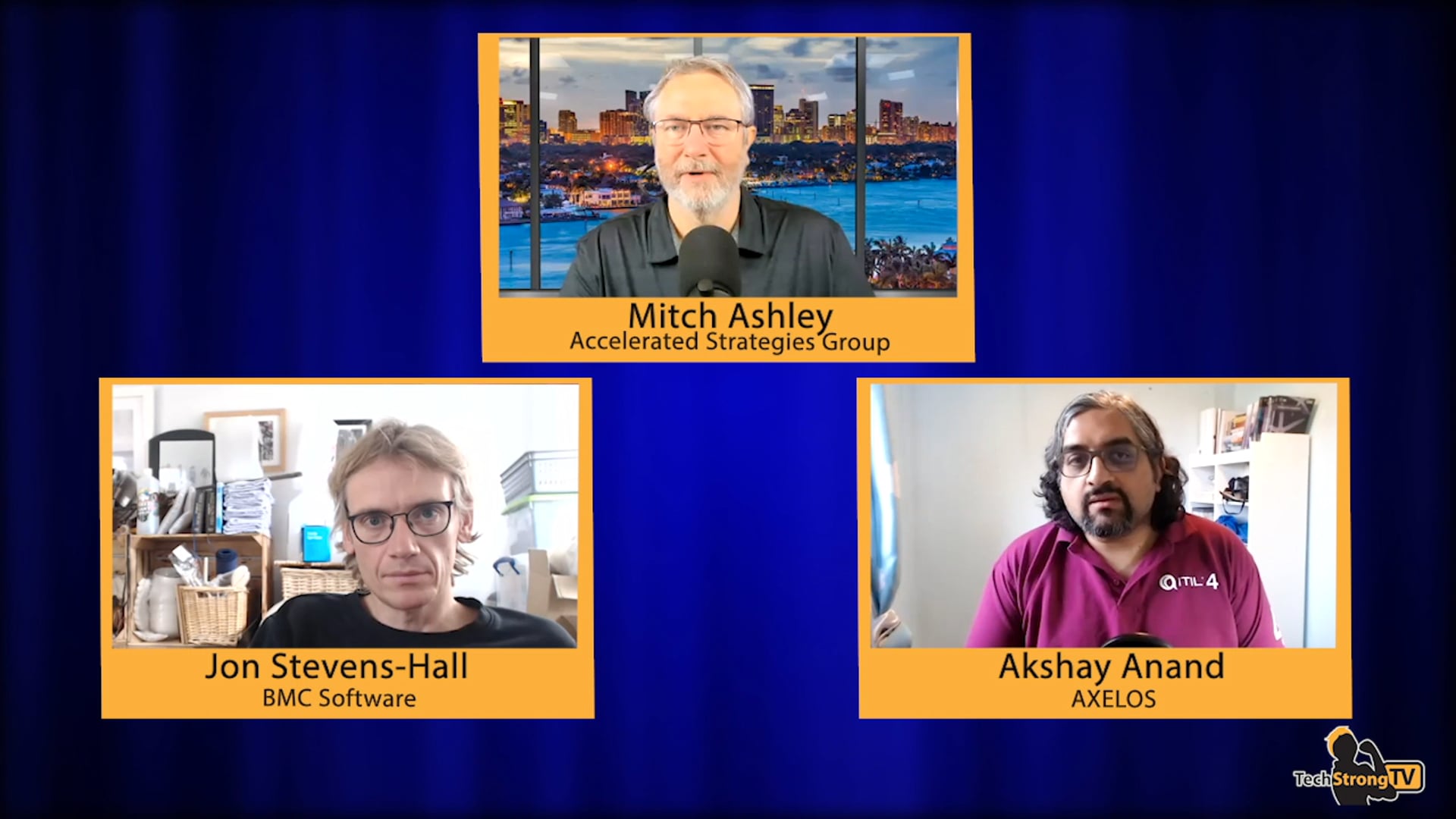 Techstrong TV - Jon Stevens-Hall and Akshay Anand