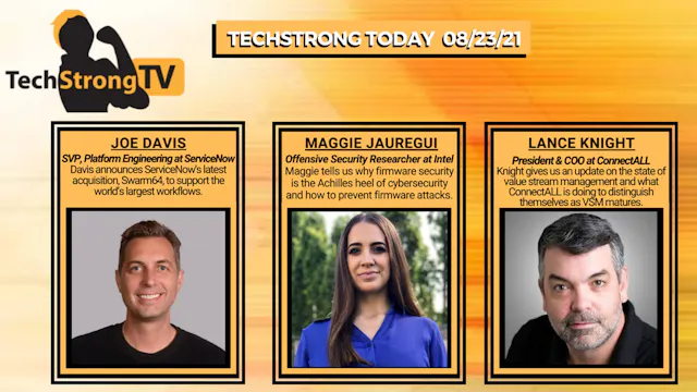 TechStrong TV - August 23, 2021