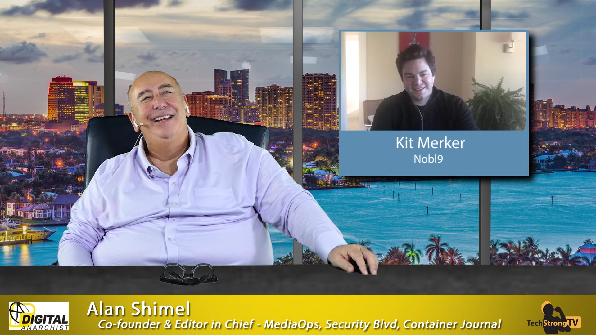 Kit Merker - TechStrong TV