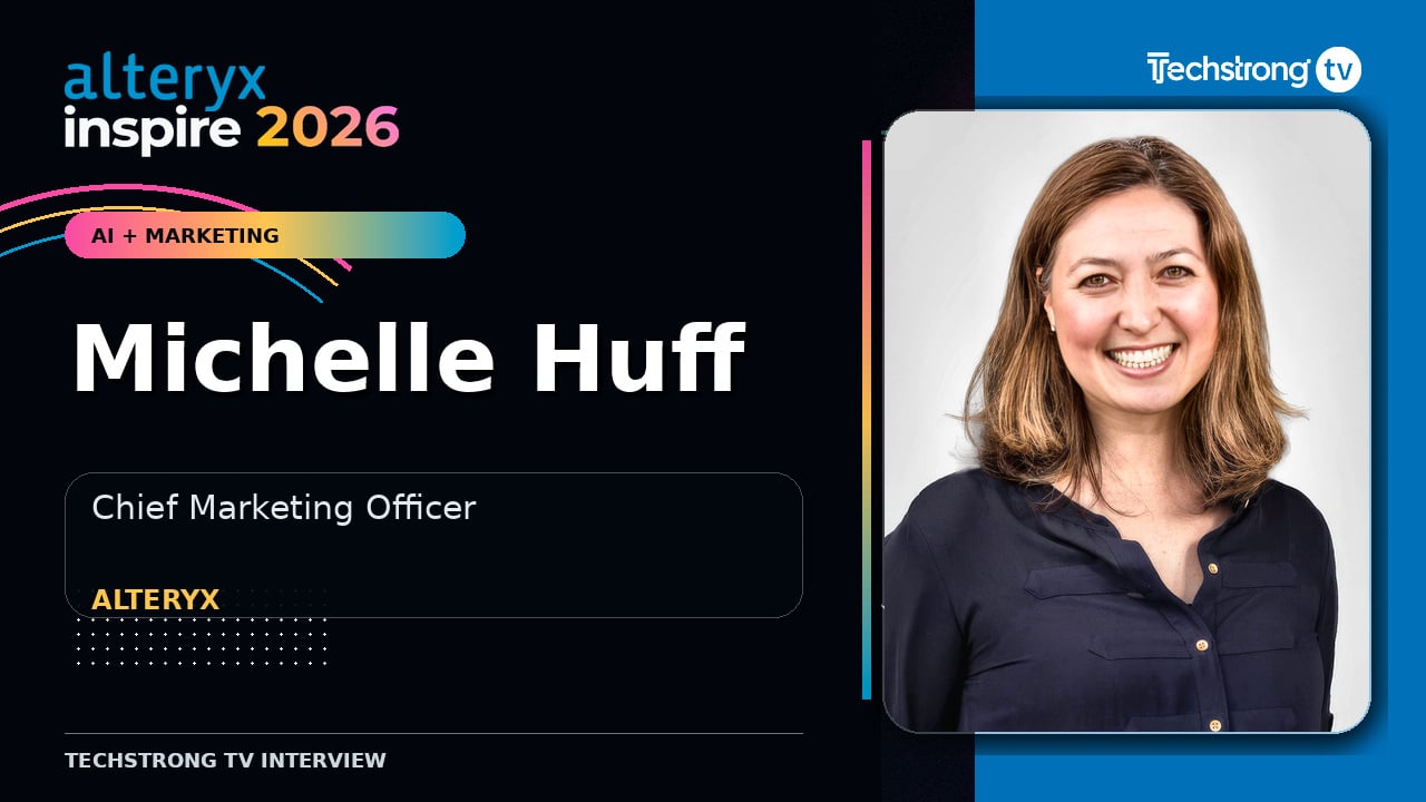 How AI Is Reshaping Marketing with Michelle Huff | Alteryx Inspire 2026