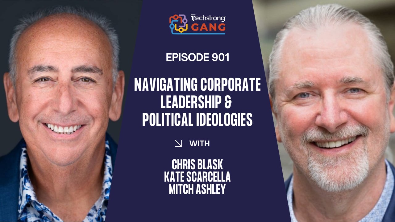 Navigating Corporate Leadership and Political Ideologies | TSG Ep. 901