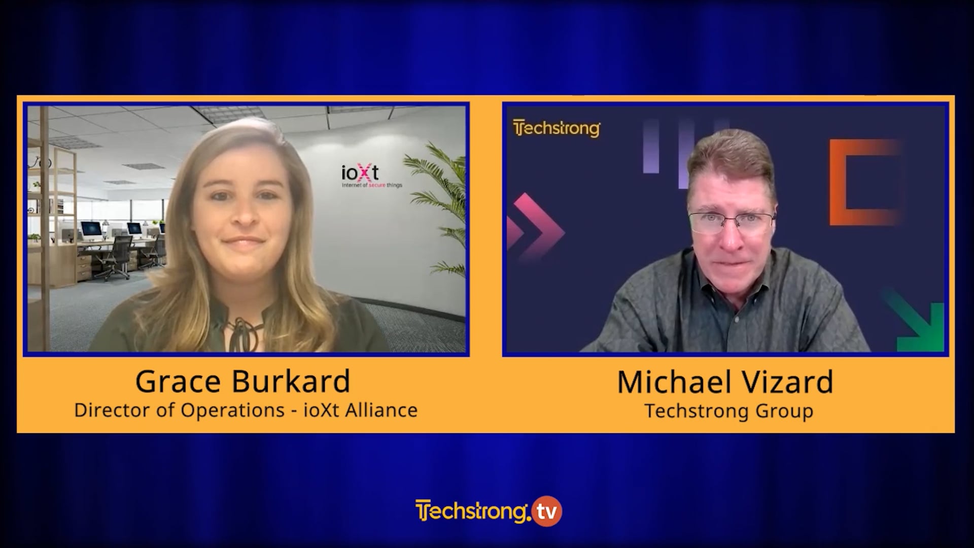 Cybersecurity Baseline for IoT - Grace Burkard, ioXt Alliance