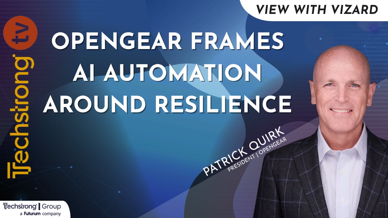 Opengear Frames AI Automation Around Resilience