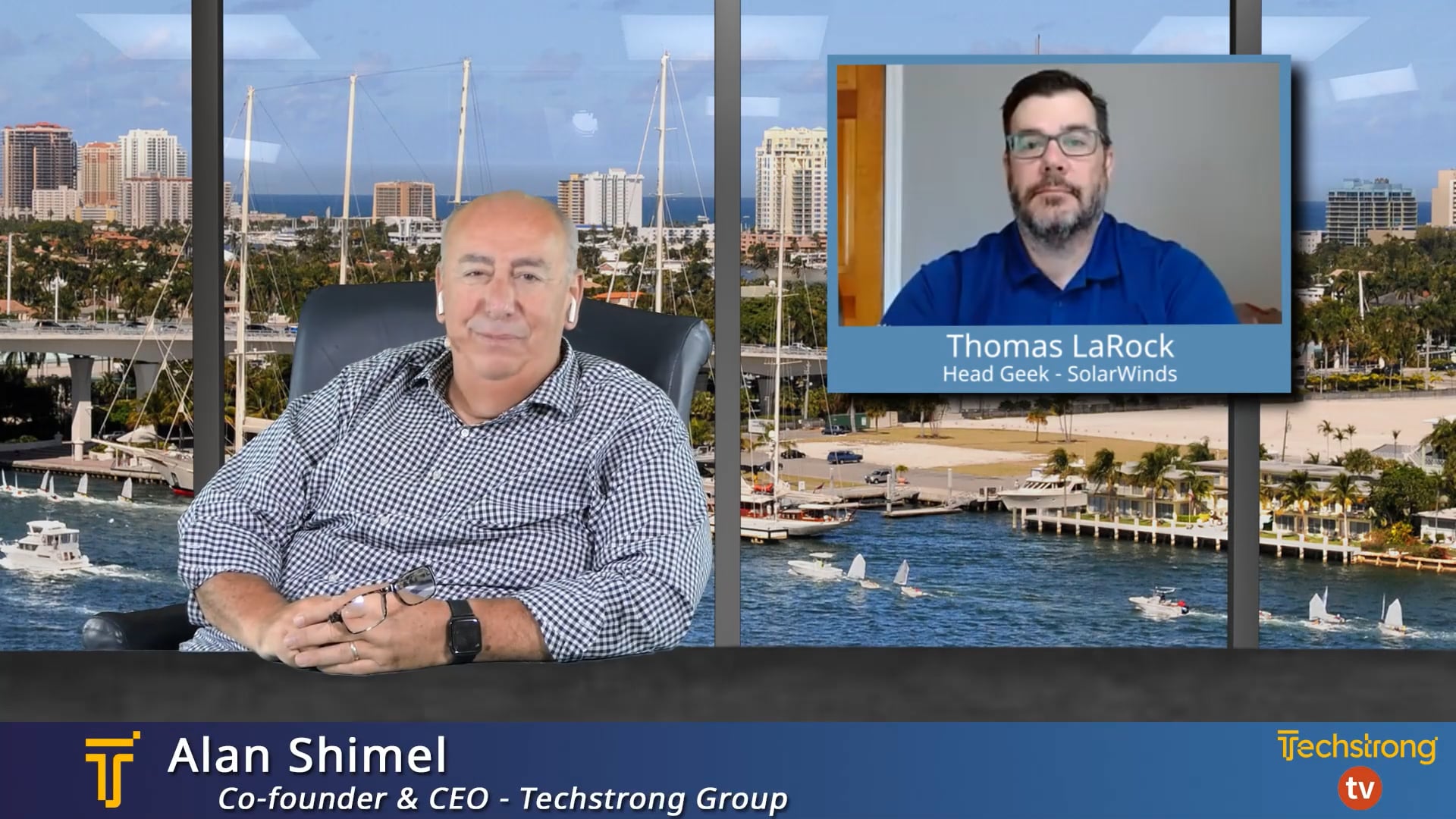 Hybrid Cloud Observability - Thomas LaRock, SolarWinds
