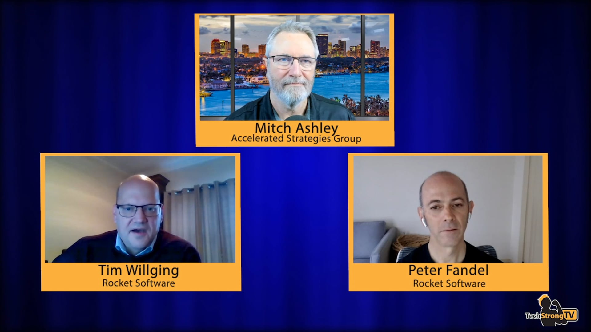 Tim Willging+Peter Fandel - TechStrong TV