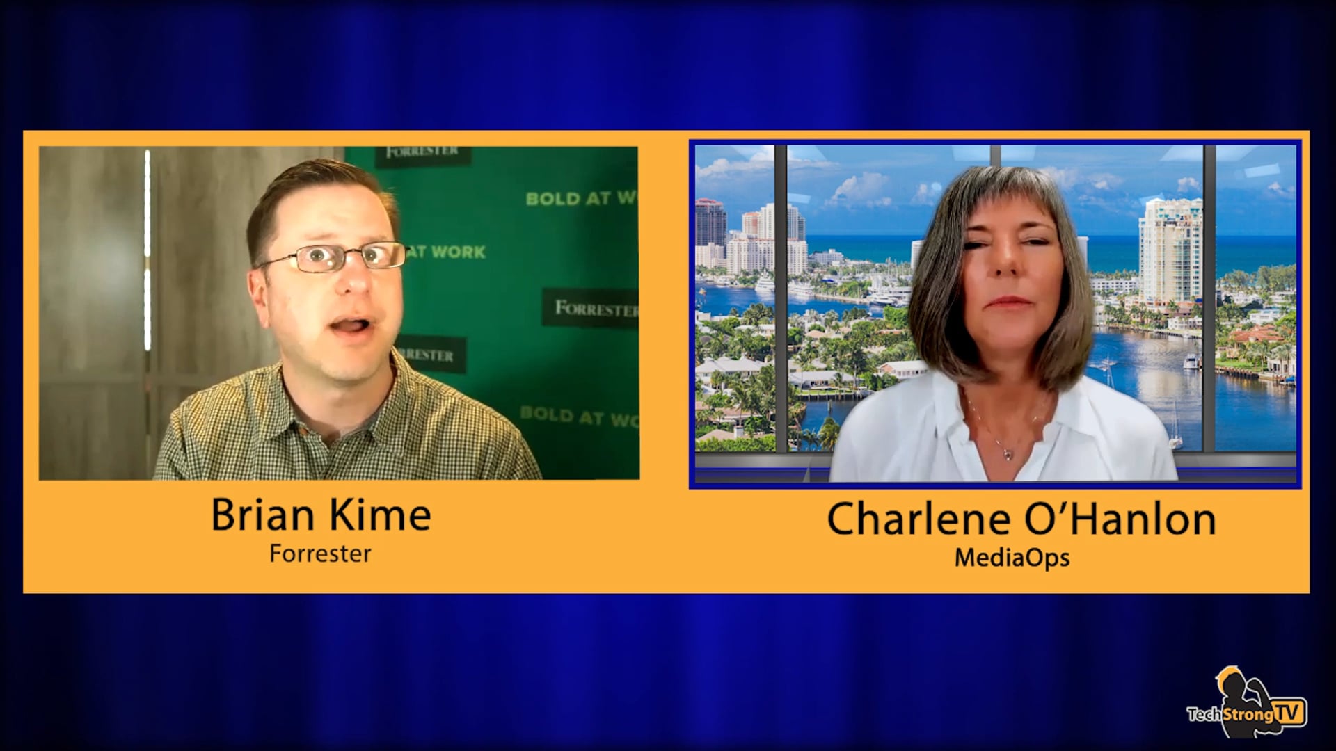 Brian Kime-TechStrong TV