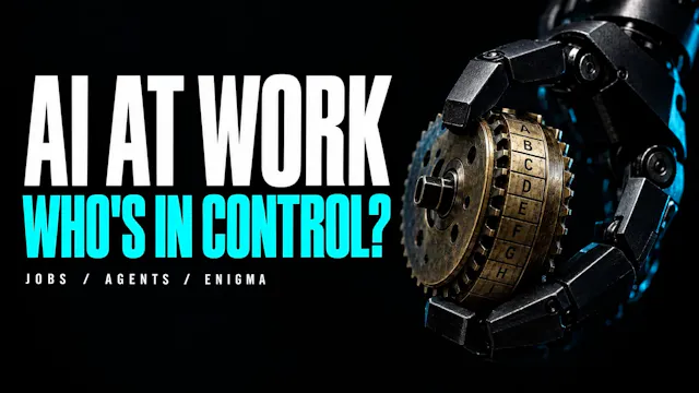 AI at Work: Jobs, Agent Security and ...