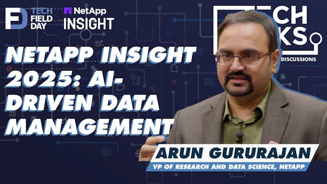 NetApp Insight 2025: AI-Driven Data M...