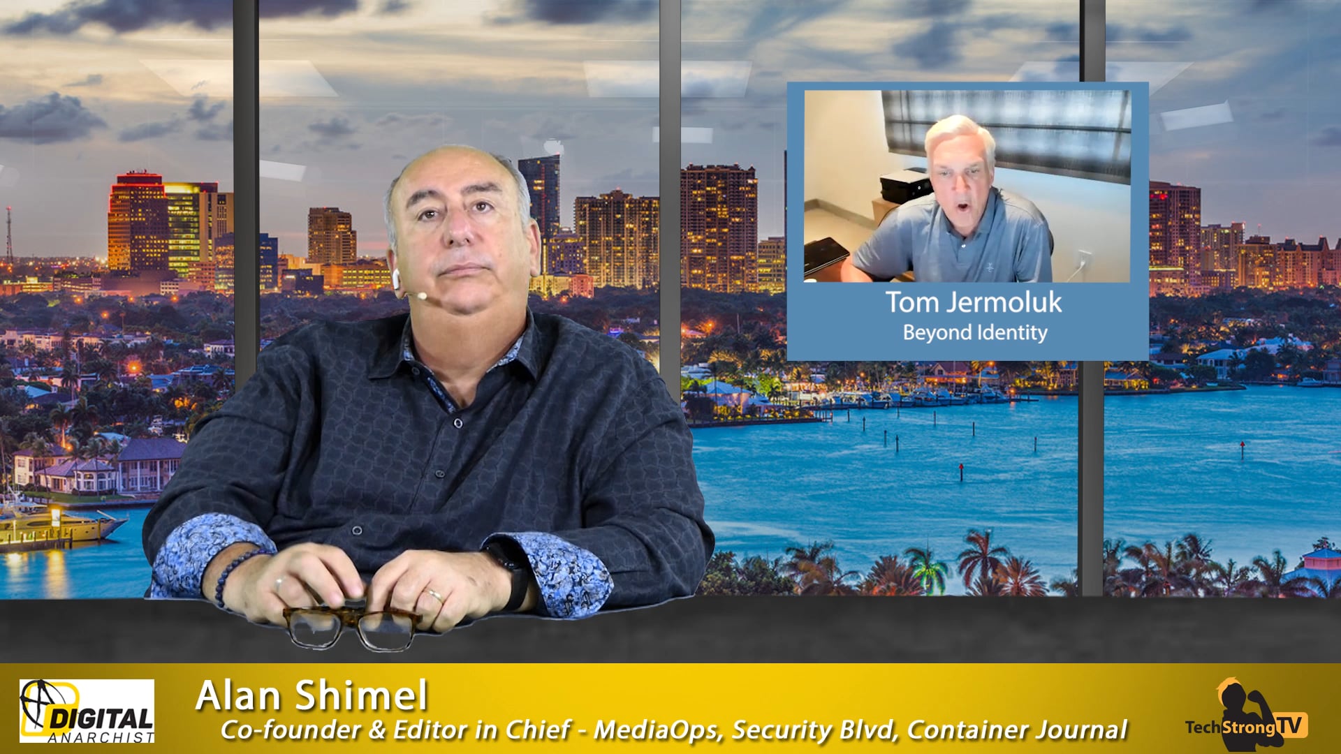Tom Jermoluk - TechStrong TV