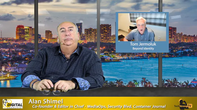 Tom Jermoluk - TechStrong TV