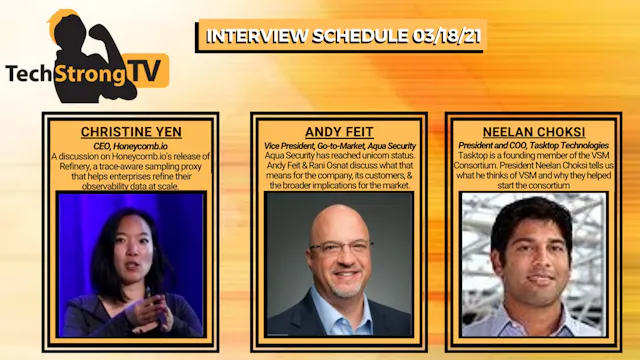TechStrong TV - March 18, 2021