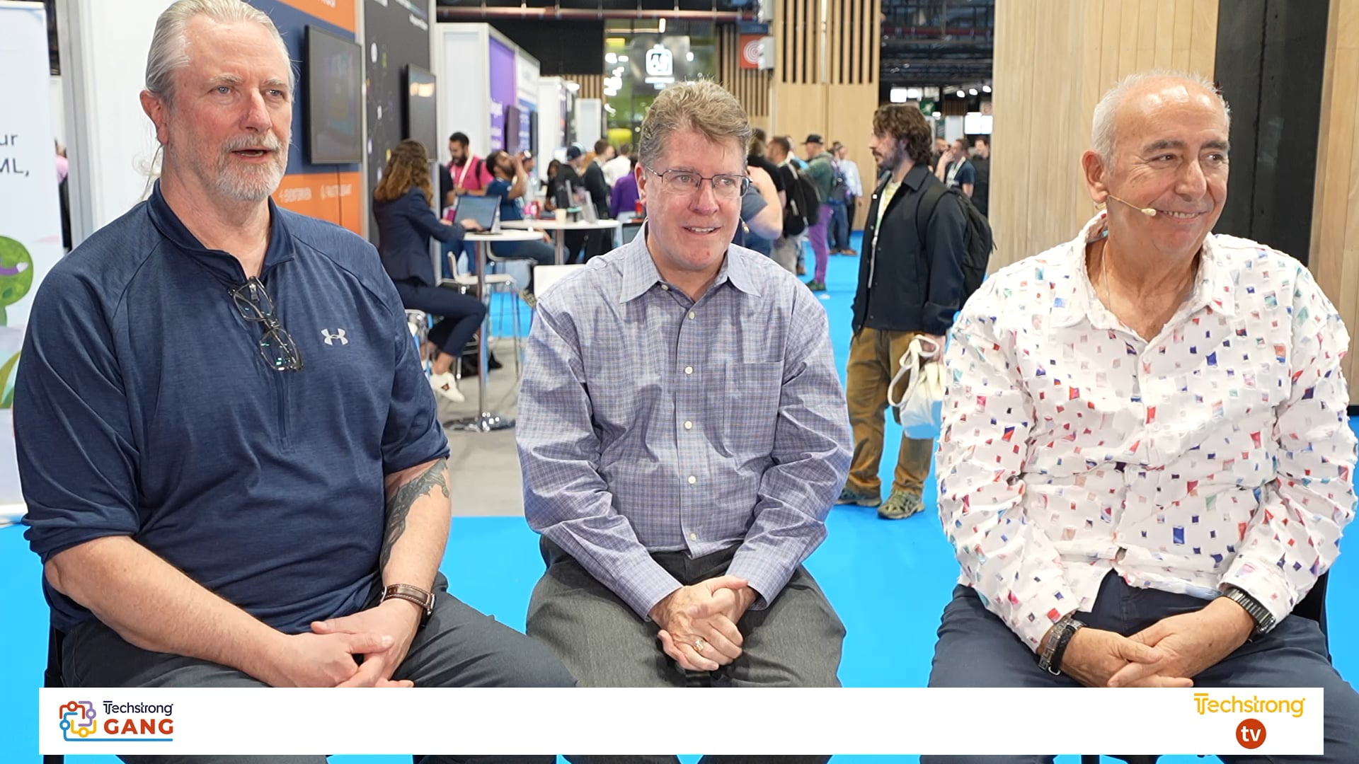 Techstrong Gang KubeCon Paris - March 20, 2024