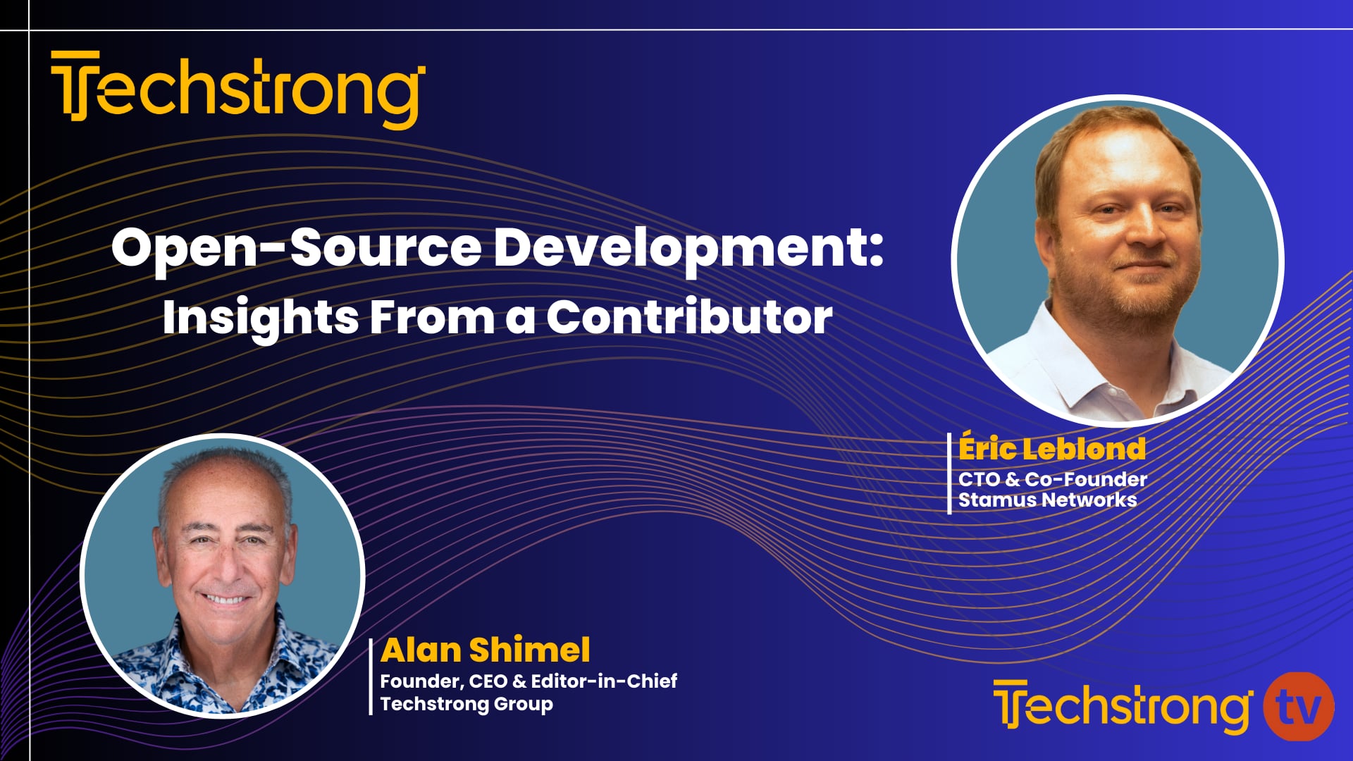 Open Source Security Development with Stamus Networks' Éric Leblond