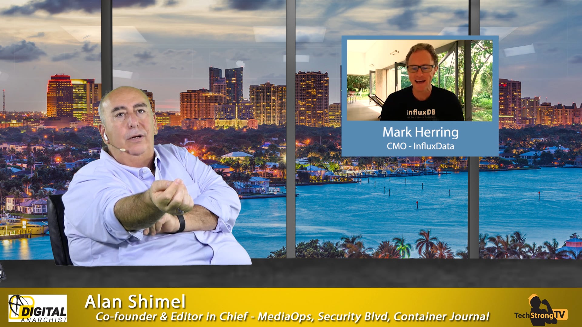 Mark Herring - TechStrong TV