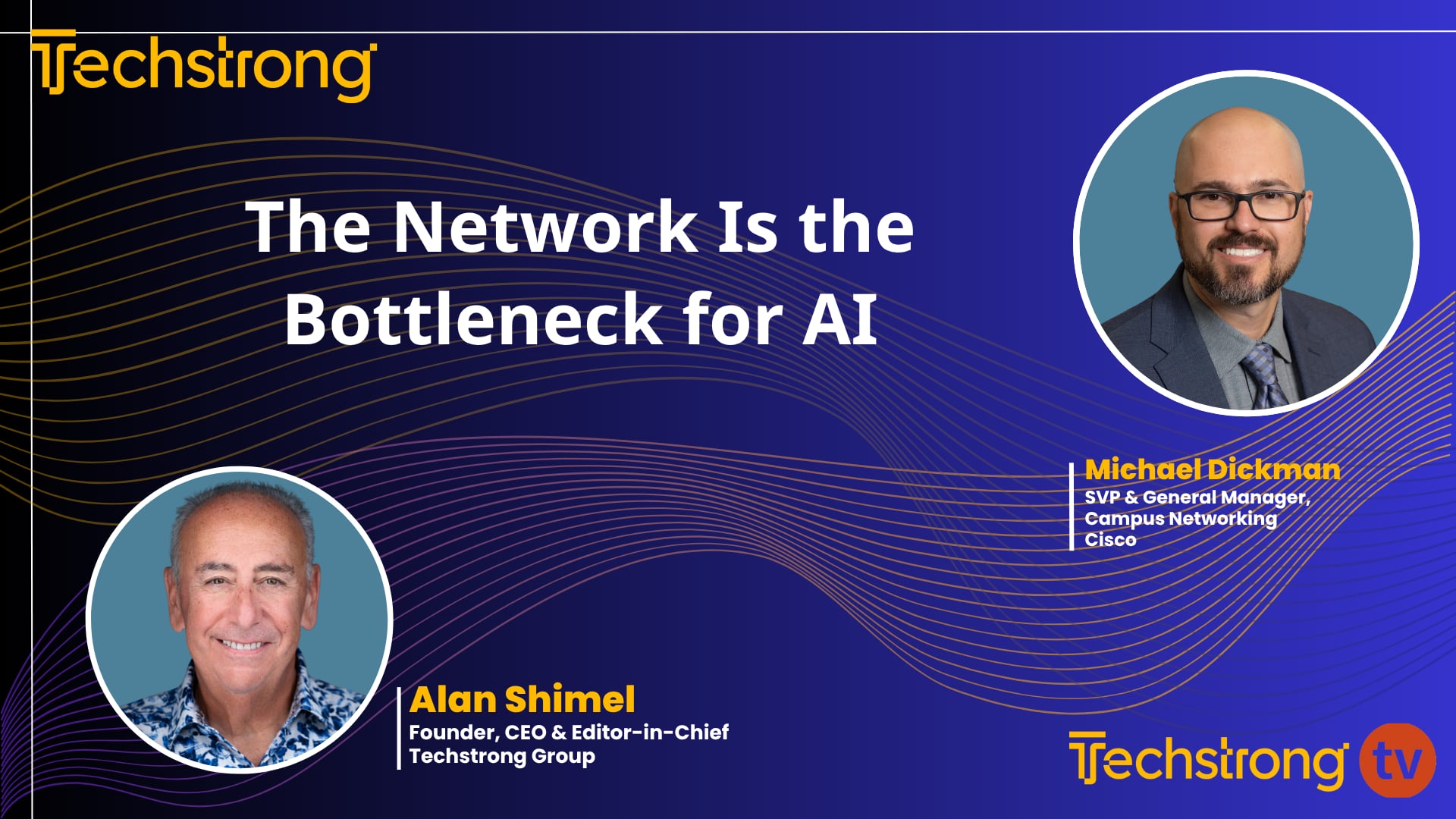 The Network Is the Bottleneck for AI