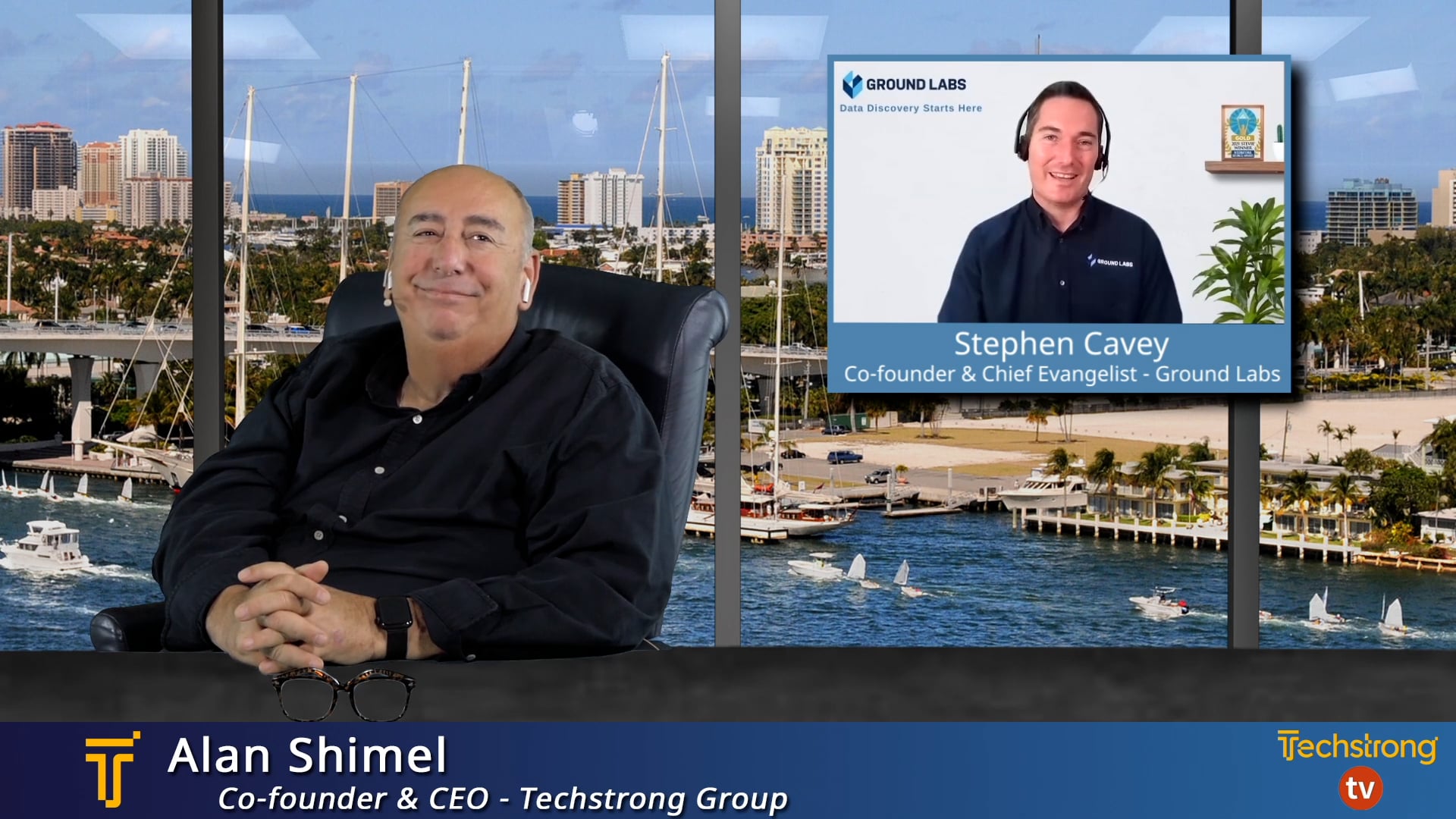 5G & Security - Stephen Cavey, Ground Labs