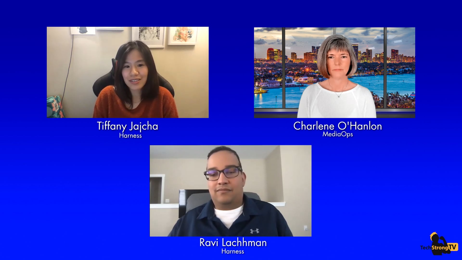 Ravi Lachhman and Tiffany Jajcha - TechStrong TV