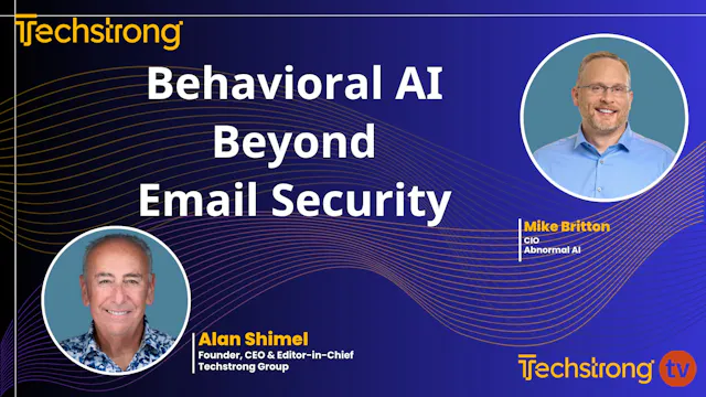 Behavioral AI Beyond Email Security